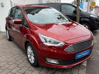 Gebraucht Ford C-MAX Titanium 150 PS (110 kW) 2016 Rot Van / Kleinbus
