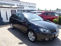 Gebraucht VW Golf VII Match 140 PS (102 kW) 2013 Schwarz Kombi