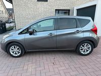 Gebraucht Nissan Note 80 PS (58 kW) 2014 Grau Kleinwagen