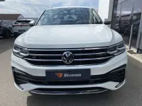 Gebraucht VW Tiguan Allspace R-line 200 PS (147 kW) 2023 Pure white SUV