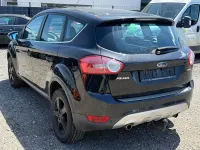 Gebraucht Ford Kuga Titanium 136 PS (100 kW) 2008 Schwarz SUV