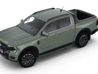 Neu Ford Ranger Platinum 241 PS (177 kW) 2026 Grün Pickup