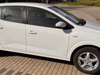 Gebraucht Dacia Sandero Expression 101 PS (74 kW) 2024 Weiß Limousine