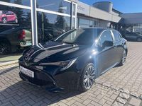Gebraucht Toyota Corolla Team 116 PS (85 kW) 2021 Mysticschwarz mica met. Limousine