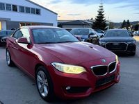 Gebraucht BMW 218 Advantage 150 PS (110 kW) 2016 Rot Coupé