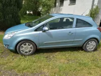 Gebraucht Opel Corsa 80 PS (58 kW) 2007 Blau Kleinwagen