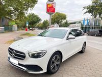 Gebraucht Mercedes E200 Avantgarde 160 PS (117 kW) 2023 Weiß Limousine