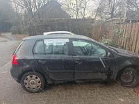 Gebraucht VW Golf IV 90 PS (66 kW) 2004 Schwarz Kleinwagen