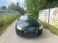 Gebraucht Audi TT Roadster S-Line 200 PS (147 kW) 2010 Schwarz Cabrio