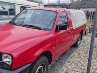 gebraucht Mitsubishi L 200 Pick Up , mit Plane