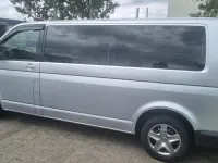 Gebraucht VW Caravelle 131 PS (96 kW) 2008 Silber Van