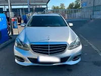 Używany Mercedes E220 170 KM (125 kW) 2015 Srebrny Kombi