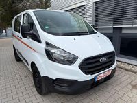 Gebraucht Ford Transit Custom Trend 105 PS (77 kW) 2018 Weiß Van / Kleinbus