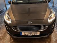 Gebraucht Ford Fiesta 120 PS (88 kW) 2018 Grau Kleinwagen