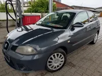 Gebraucht Seat Ibiza 84 PS (61 kW) 2008 Grau Kleinwagen