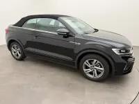 Gebraucht VW T-Roc Cabriolet R-line 150 PS (110 kW) 2025 Schwarz Cabrio