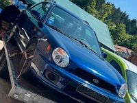 Gebraucht Subaru Impreza 95 PS (69 kW) 2001 Blau Kombi