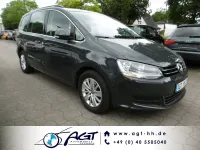 Gebraucht VW Sharan 150 PS (110 kW) 2013 Uranograu Van / Kleinbus