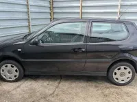 Gebraucht VW Polo Edition 50 PS (36 kW) 2001 Schwarz Limousine
