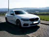 Gebraucht BMW 540 Performance 320 PS (235 kW) 2018 Weiß Limousine