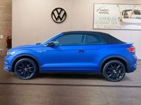 gebraucht VW T-Roc Cabriolet 1.5TSI DSG R-LINE LED NAVI ACC 18'' AHK EDITION BLUE VIRTUAL APP CONNECT