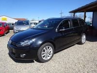 Gebraucht VW Golf VI Style 105 PS (77 kW) 2011 Schwarz Kleinwagen