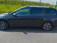 Gebraucht VW Golf VII IQ Drive 150 PS (110 kW) 2019 Schwarz Kombi