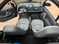 Gebraucht Smart ForTwo Cabrio 71 PS (52 kW) 2009 Schwarz Cabrio