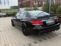 Gebraucht Mercedes E63 AMG AMG 557 PS (409 kW) 2014 Schwarz Limousine