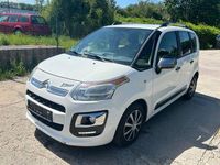 Gebraucht Citroën C3 Picasso SELECTION 95 PS (69 kW) 2013 Lack weiss banquise Van / Kleinbus