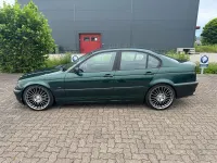 Gebraucht BMW 323 170 PS (125 kW) 2000 Grün Limousine