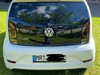 Gebraucht VW e-up! 60 kW (82 PS) 2018 Weiß Kleinwagen