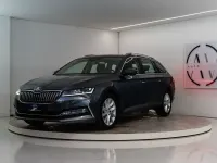 Gebraucht Skoda Superb Business Line 218 PS (160 kW) 2020 Grau Kombi
