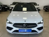 Gebraucht Mercedes CLA220 190 PS (139 kW) 2022 Polarweiss  unilack Coupé
