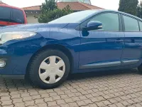 Gebraucht Renault Mégane Initiale Paris 105 PS (77 kW) 2013 Blau Limousine