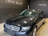 Gebraucht Mercedes E220 194 PS (142 kW) 2017 Schwarz Kombi