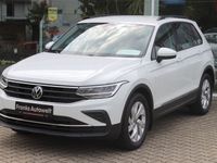 Gebraucht VW Tiguan 150 PS (110 kW) 2021 Pure white SUV