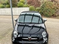 Gebraucht Abarth 595C Turismo 160 PS (117 kW) 2016 Schwarz Cabrio