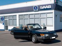Gebraucht Saab 900 Cabriolet 141 PS (103 kW) 1992 Schwarz Cabrio