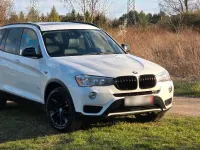 Brugt BMW X3 245 HK (180 kW) 2016 Hvid SUV