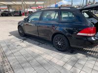 Gebraucht VW Golf VI 125 PS (91 kW) 2009 Schwarz Kleinwagen