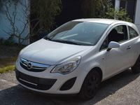 Gebraucht Opel Corsa 69 PS (50 kW) 2012 Weiß Kleinwagen