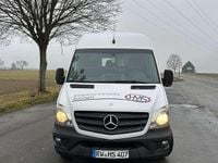 Gebraucht Mercedes Sprinter 163 PS (119 kW) 2015 Weiß Van