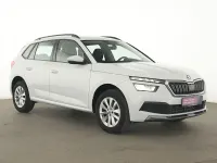 Gebraucht Skoda Kamiq Ambition 110 PS (80 kW) 2023 Moon weiss SUV