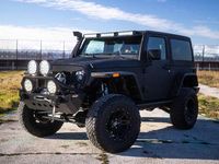 Gebraucht Jeep Wrangler Rubicon 200 PS (147 kW) 2013 Schwarz SUV