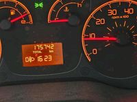 Gebraucht Fiat Doblò 105 PS (77 kW) 2010 Schwarz Van / Kleinbus