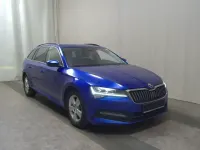 Gebraucht Skoda Superb Ambition 190 PS (139 kW) 2020 Blau Kombi