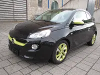 Occasion Opel Adam Jam 87 ch (63 kW) 2015 Noir Citadine