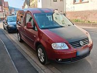 Gebraucht VW Caddy Life 105 PS (77 kW) 2007 Rot Van / Kleinbus