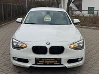 Gebraucht BMW 114 Advantage 102 PS (75 kW) 2013 Weiß Kleinwagen